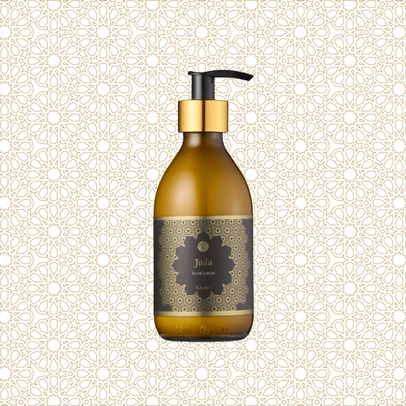 Kayori - Hand Lotion - 250ml - Glas - Jadu