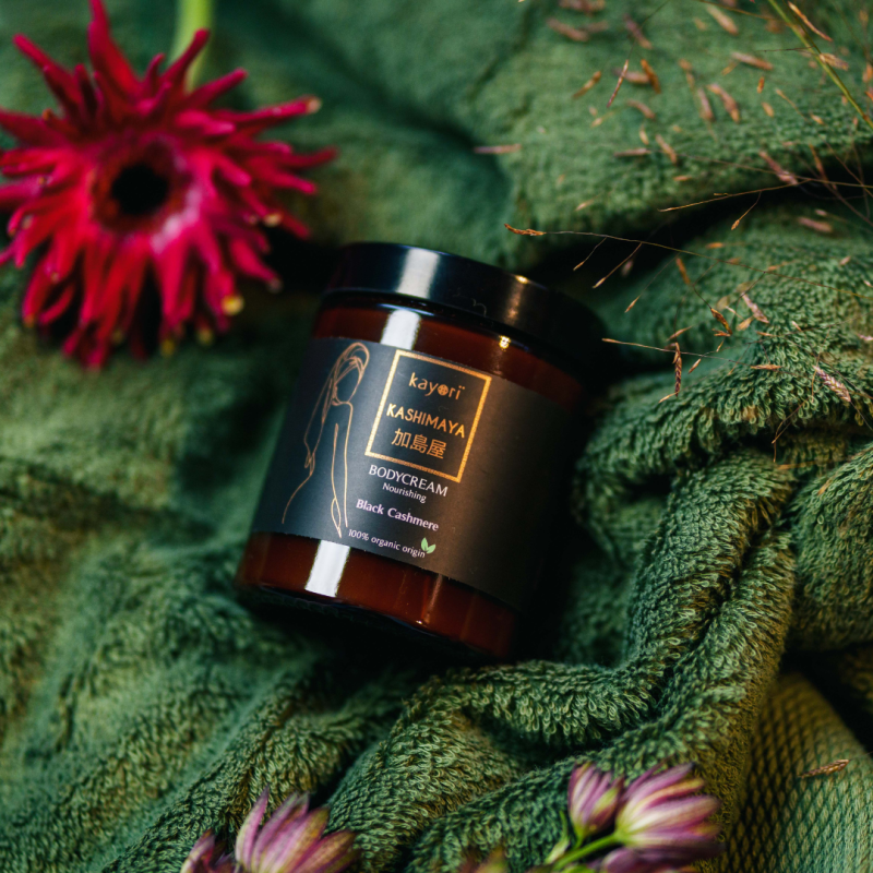 Kayori - Body Cream 180ml Glas Yuzu