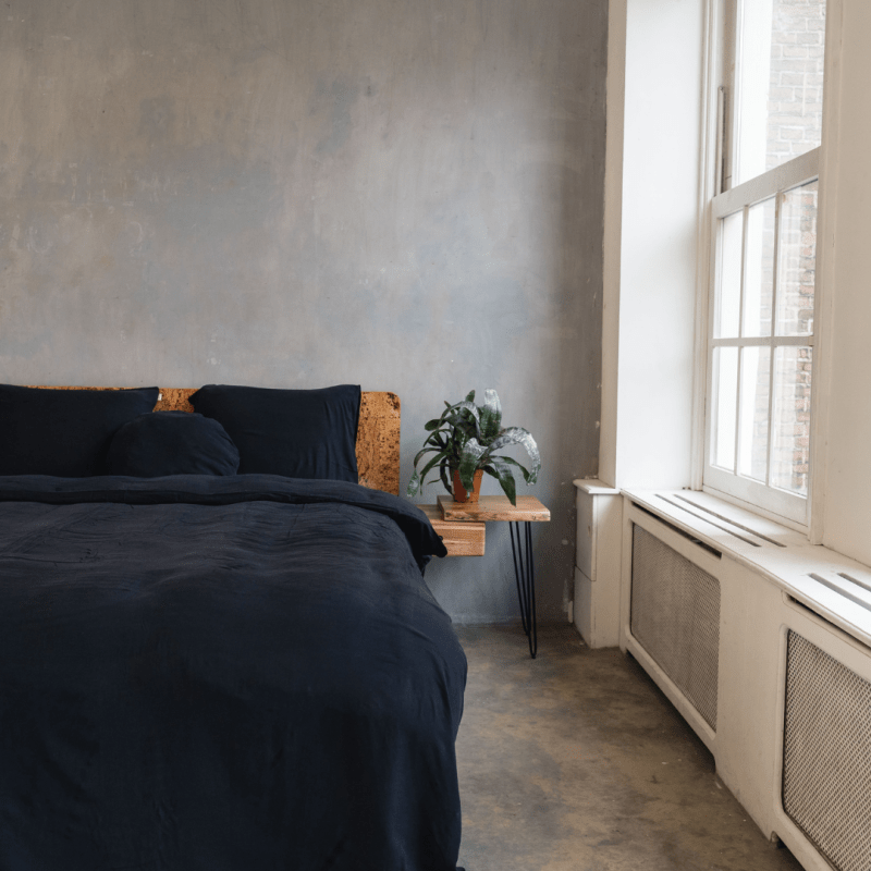 Kayori Izakaya Påslakan Washed Tencel© - Svart