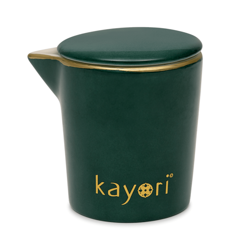 Kayori - massageljus Keramik 180gr Hazakura