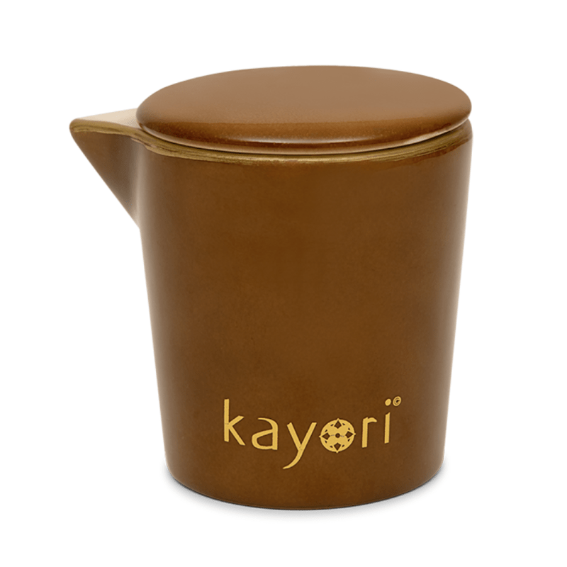 Kayori - massageljus Keramik 180gr Yuzu