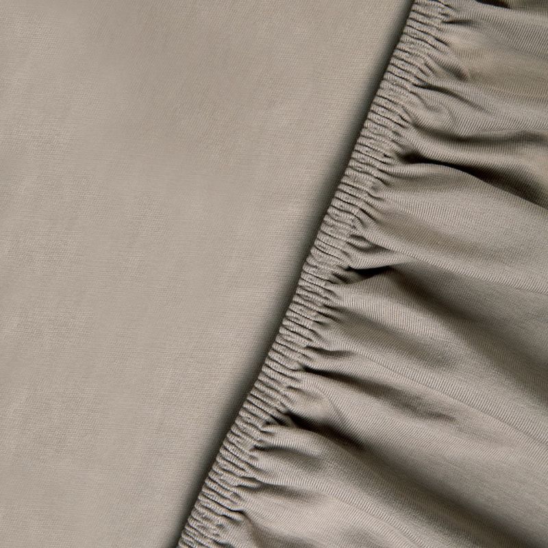 Kayori Shizu Dra på lakan stretch Jersey - Taupe