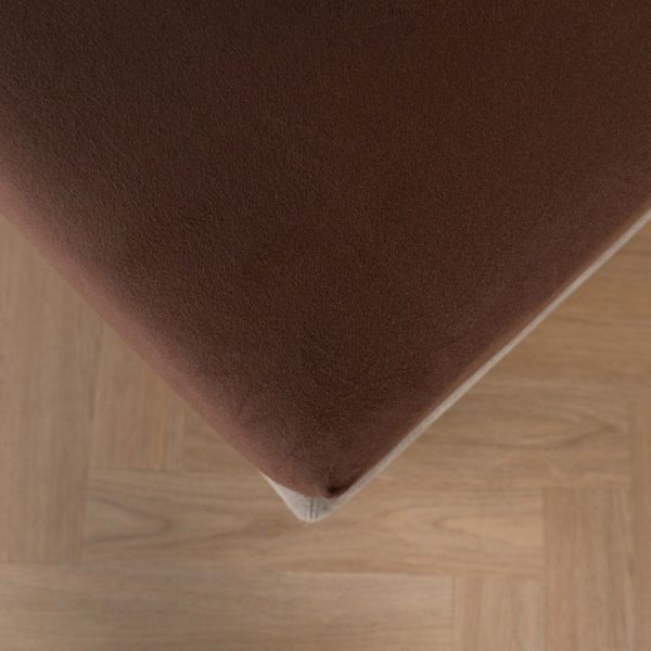Kayori lakan Kiyu Velvet Flanel – Choklad