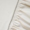 Kayori Dra på lakan för bäddmadrass Shizu Jersey - Offwhite