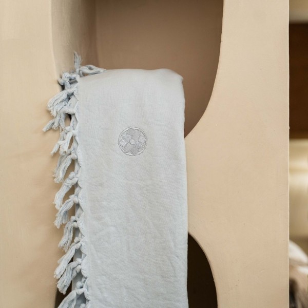 Kayori Home Spa hamamhandduk 100x180 - ljusblå