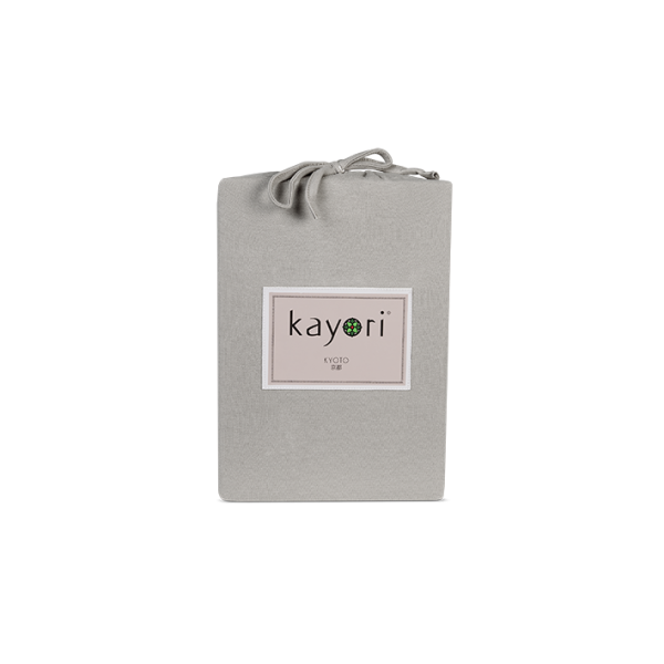 Kayori Kyoto - Splittopper HSL - Jersey- 180/200-220 - Taupe