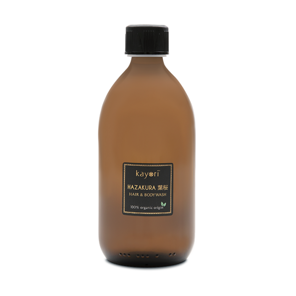 Kayori - Hair & Body Wash - Refill - 500ml - Kohaku
