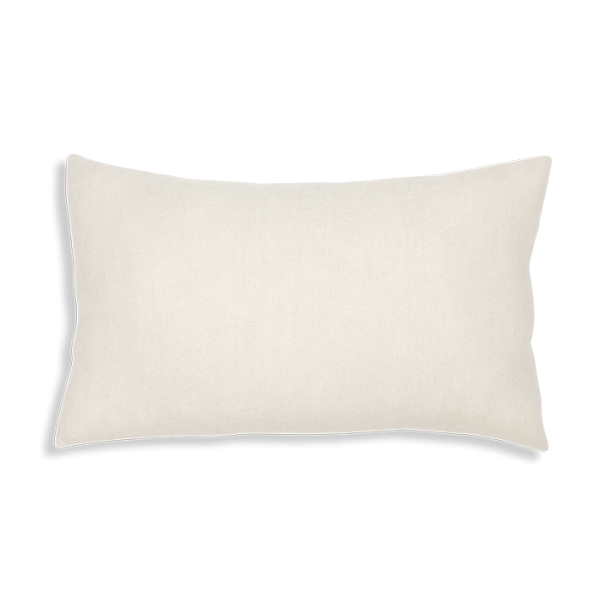 Kayori Tibet Örngott med dragkedja Linne 30/50 - Off White