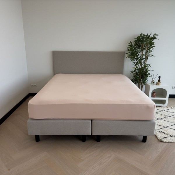Kayori Saiko Dra på lakan för madrass 40 cm - Nude