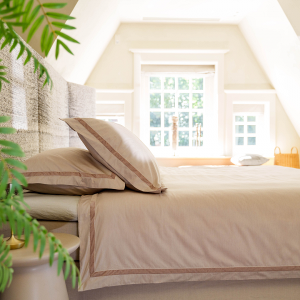 Kayori Påslakan Yamato Percale - Offwhite