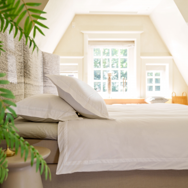 Kayori Påslakan Yamato Percale - Vit