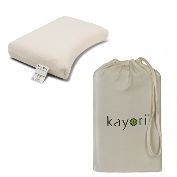 Kayori - Sota - Kussensloop 10cm 2 stuks - 40x60 - Zand