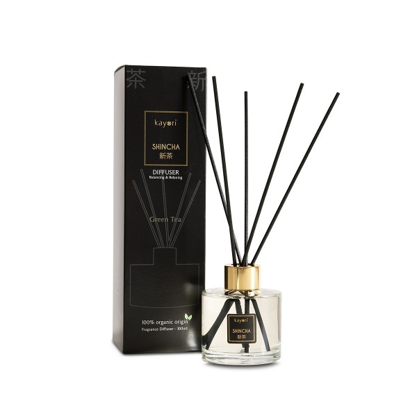 Kayori Doftpinnar 100ml - Shincha