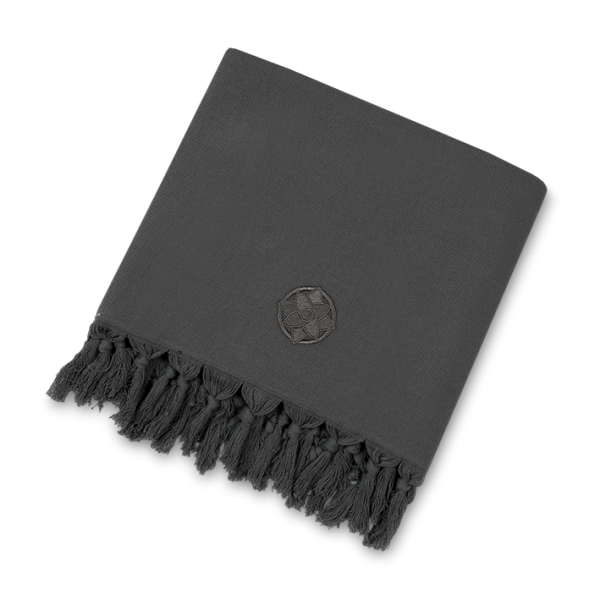 Kayori Home Spa Hamamhandduk 100x180 - Antracit