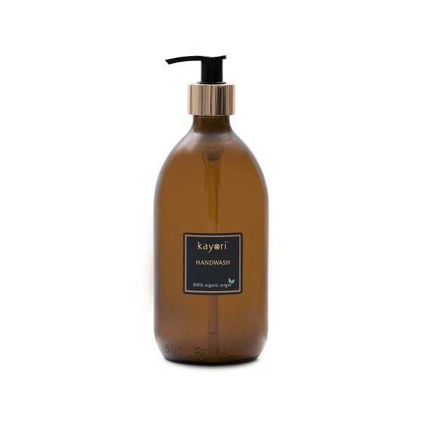 Kayori - Handwash - Glas - 500ml - Hazakura