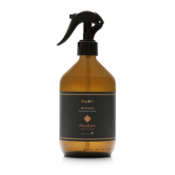 Kayori Roomspray 500ml - Hazakura
