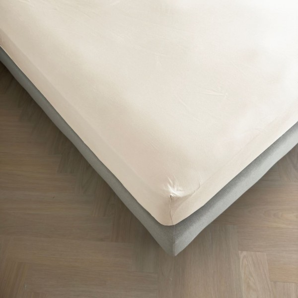 Kayori Kiyo Dra på lakan för madrass 40 cm Tencel - Offwhite