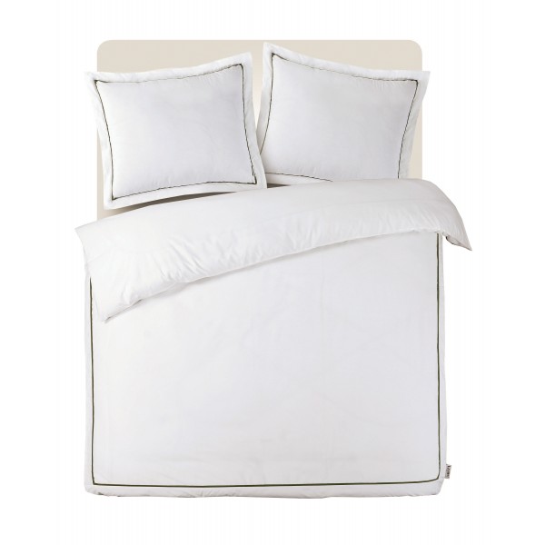 Kayori - Yoichi - Påslakan - Percale - 150x210 - Vit