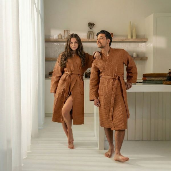 Kayori Geisha Badrock Waffle Extra lång - Brun