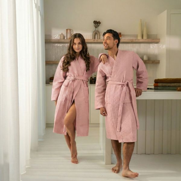 Kayori Geisha Badrock Waffle Extra lång - Rosa