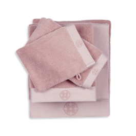 Kayori - Yu Handduk 60x110 Rosa