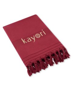 Kayori - Somei - Hammamdoek - 100x180 - Rood