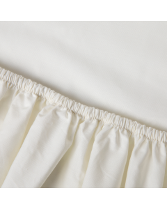 Kayori Shizu Dra på lakan Bomull Percale - Offwhite