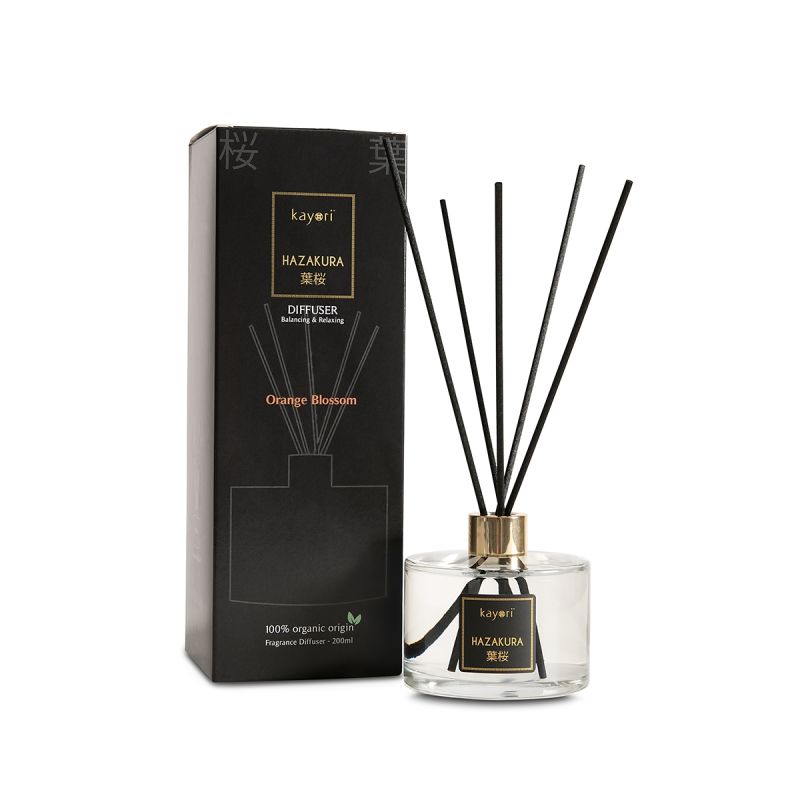 Kayori - Diffusor 200ml Hazakura