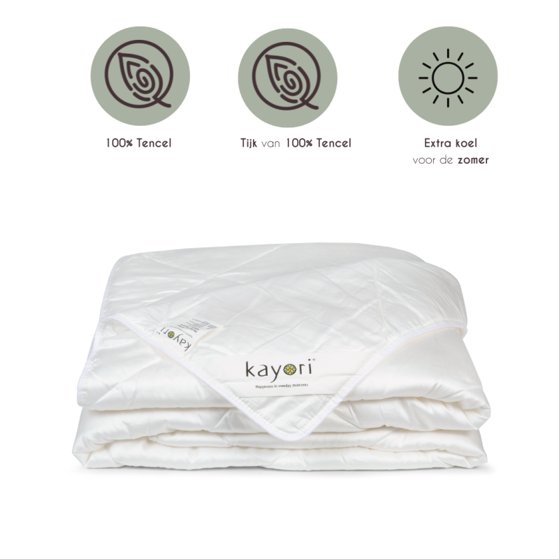 Kayori Juhi Tencel Dekbed - Zomer