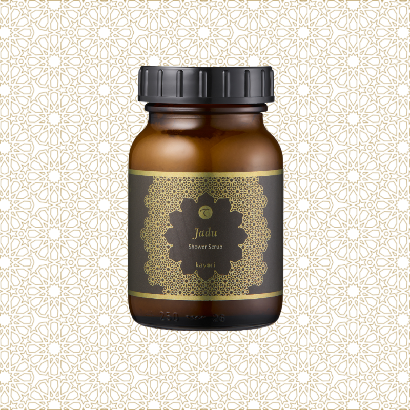 Kayori - Shower scrub - 250ml - Jadu