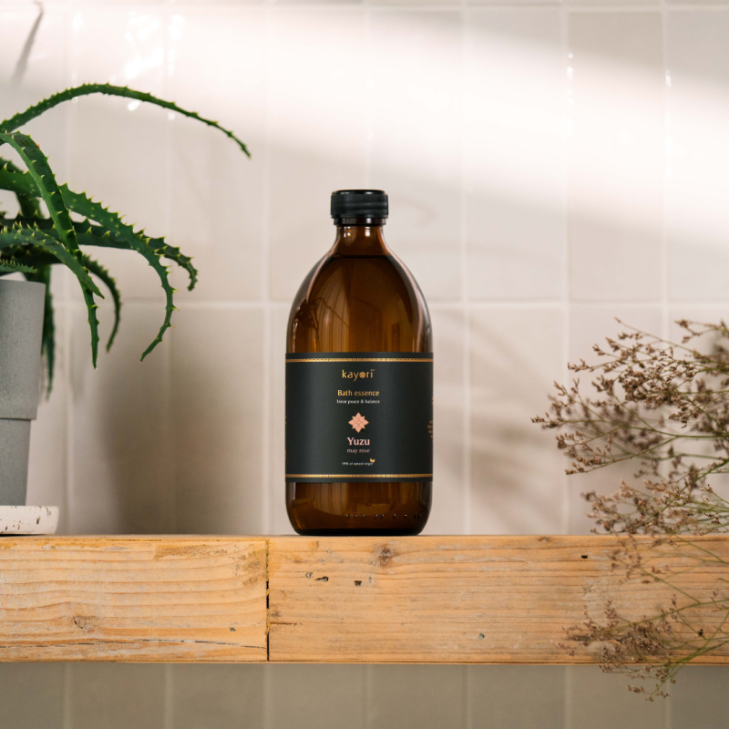 Kayori - Bath Essence 500ml Yuzu