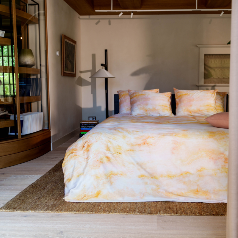 Kayori Paslakan Echi Bomull Satin - Gul