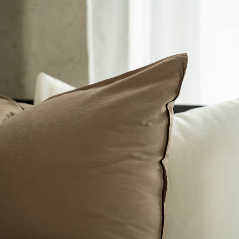 Edo - Kissenbezug - 2 stucks - 40x80 - Khaki