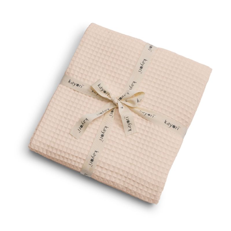 Kayori - Goya - Överkast - Bomull - 180/240 - Nude