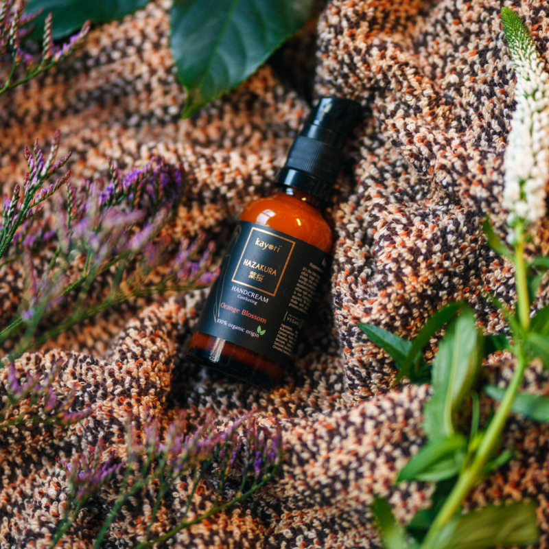 Kayori - Hand cream 50ml Glas Yukou