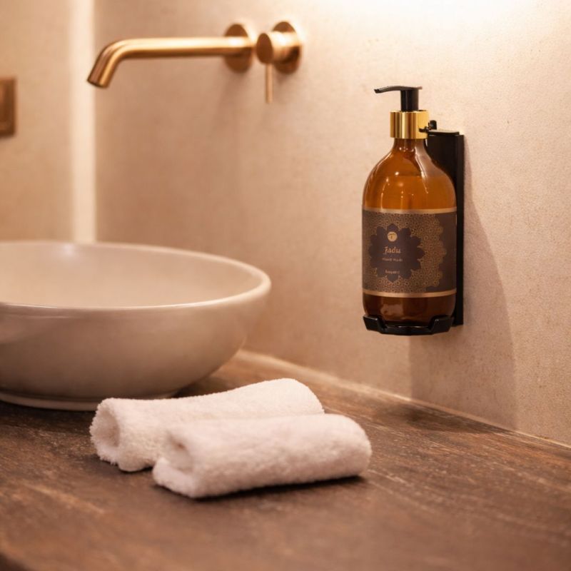 Kayori Hotel Holder Svart 500 ml – enkel