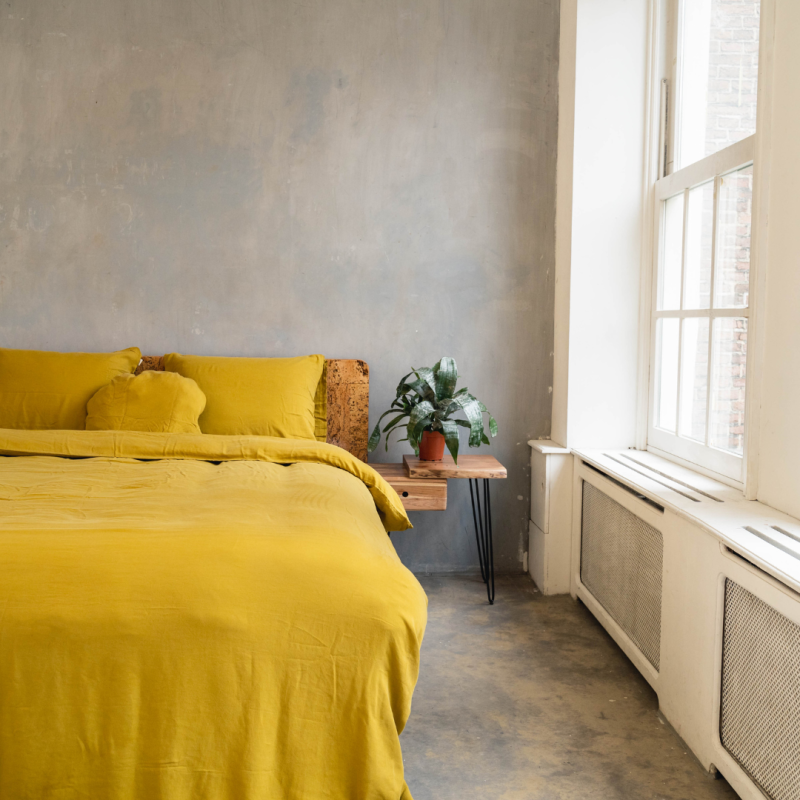 Kayori Izakaya Påslakan Washed Tencel© - Guld