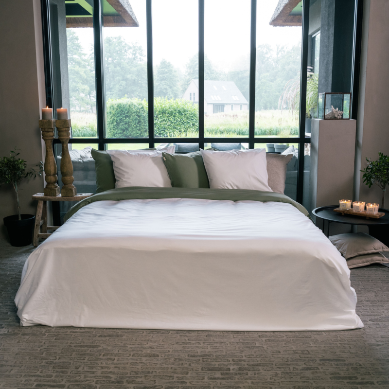 Kayori Izakaya Påslakan Washed Tencel© - Vit