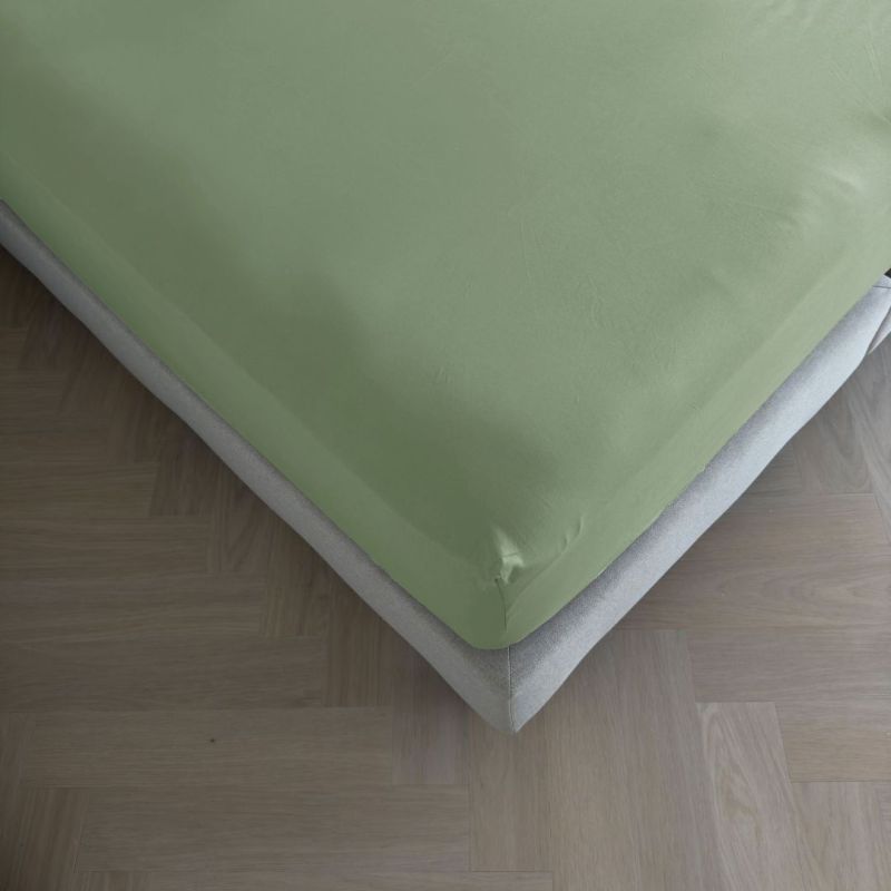 Kayori Kai Dra på lakan Bomull - Grön