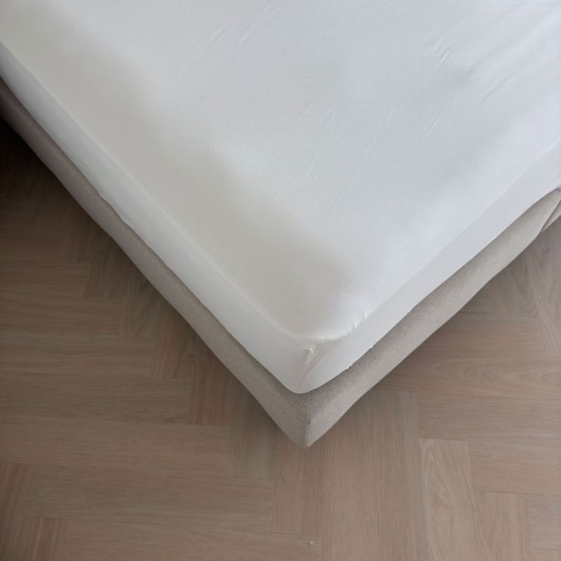 Kayori Kai Dra på lakan Bomull - Vit