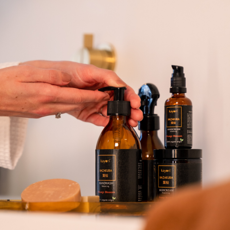 Kayori - Handwash 250ml Glas Yuzu