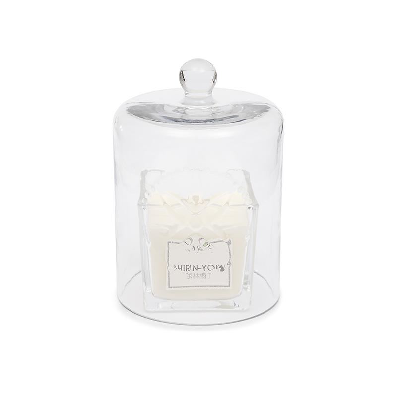 Kayori - Klockburk Glas 11 x 18 cm