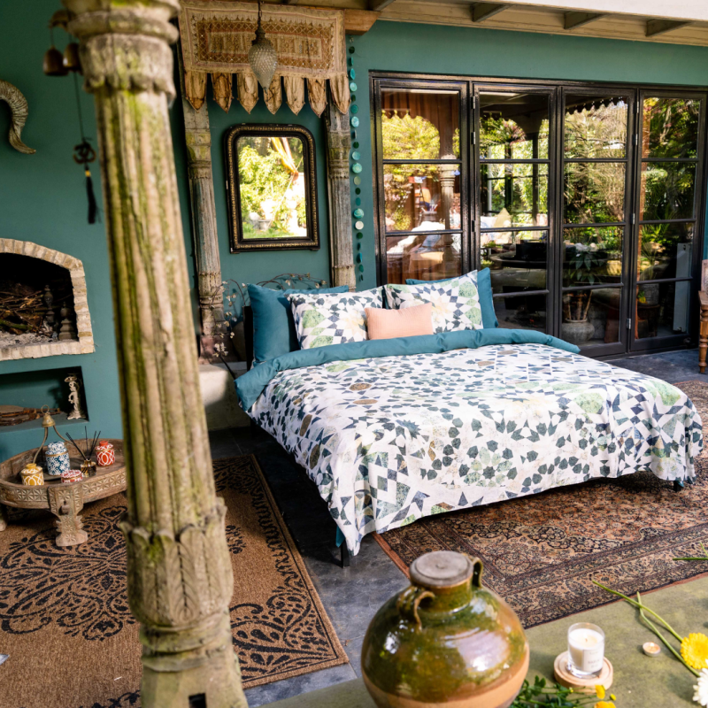 Kayori Faiz Paslakan - Bomull Satin