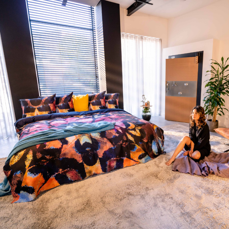 Kayori Sereno Paslakan  - Bomull Satin