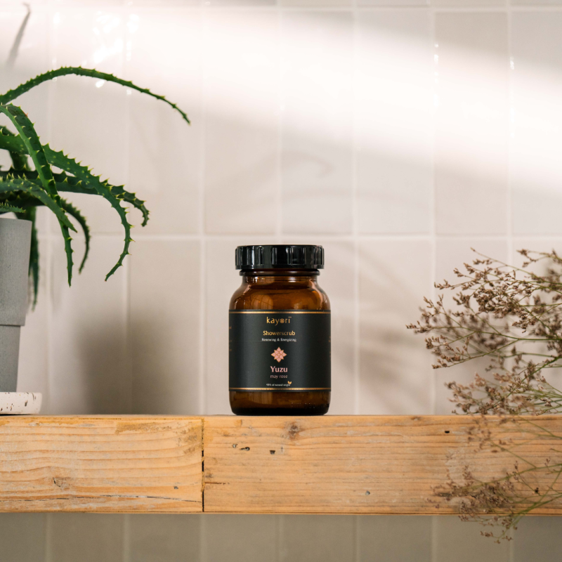 Kayori - Shower scrub 250ml Yuzu