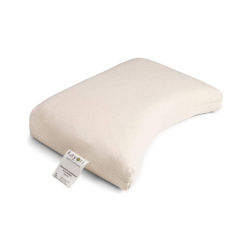 Kayori Sosei Natuurlatex Hoofdkussen 40x60 - Soft