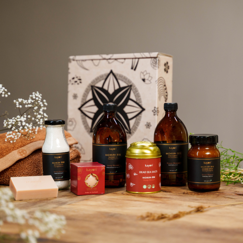 Kayori - Giftbox - Take your Time  - Hazakura